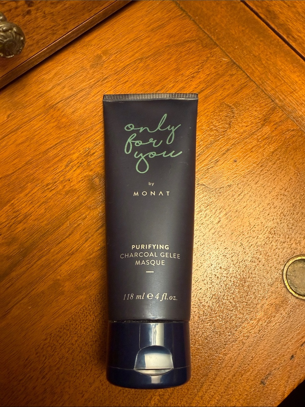 Monat Only For You Purifying Charcoal Gelee Masque 4 fl oz Sealed